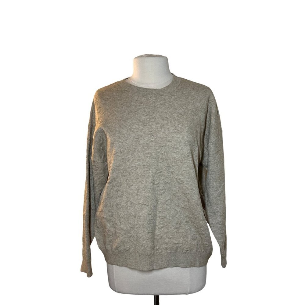 NWT CLYDE 'LEO' SWEATER Golden Brown